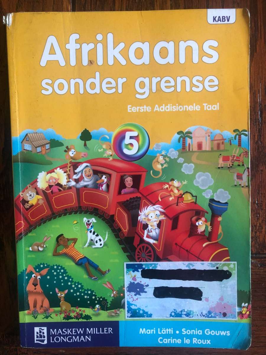 Other Textbooks & Educational - Afrikaans Sonder Grense Eerste ...